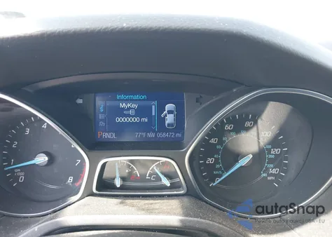 2013 Ford Focus Se из США, поврежденный, VIN 1FADP3F27DL105782